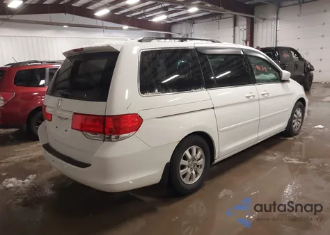 2009 Honda Odyssey Ex-L from USA, damaged, VIN 5FNRL38639B028270